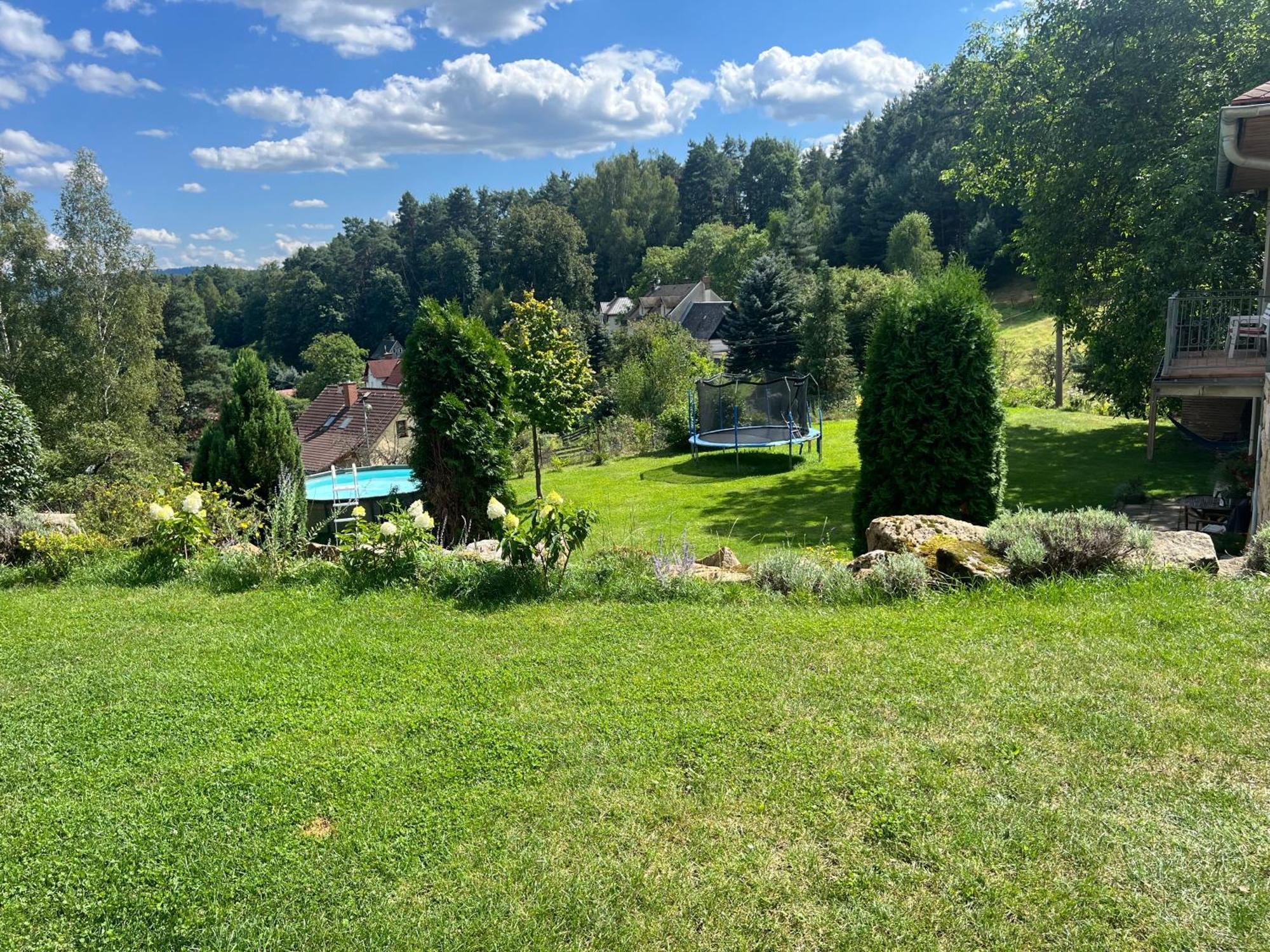 Ubytování na Čechách Decin Exterior foto